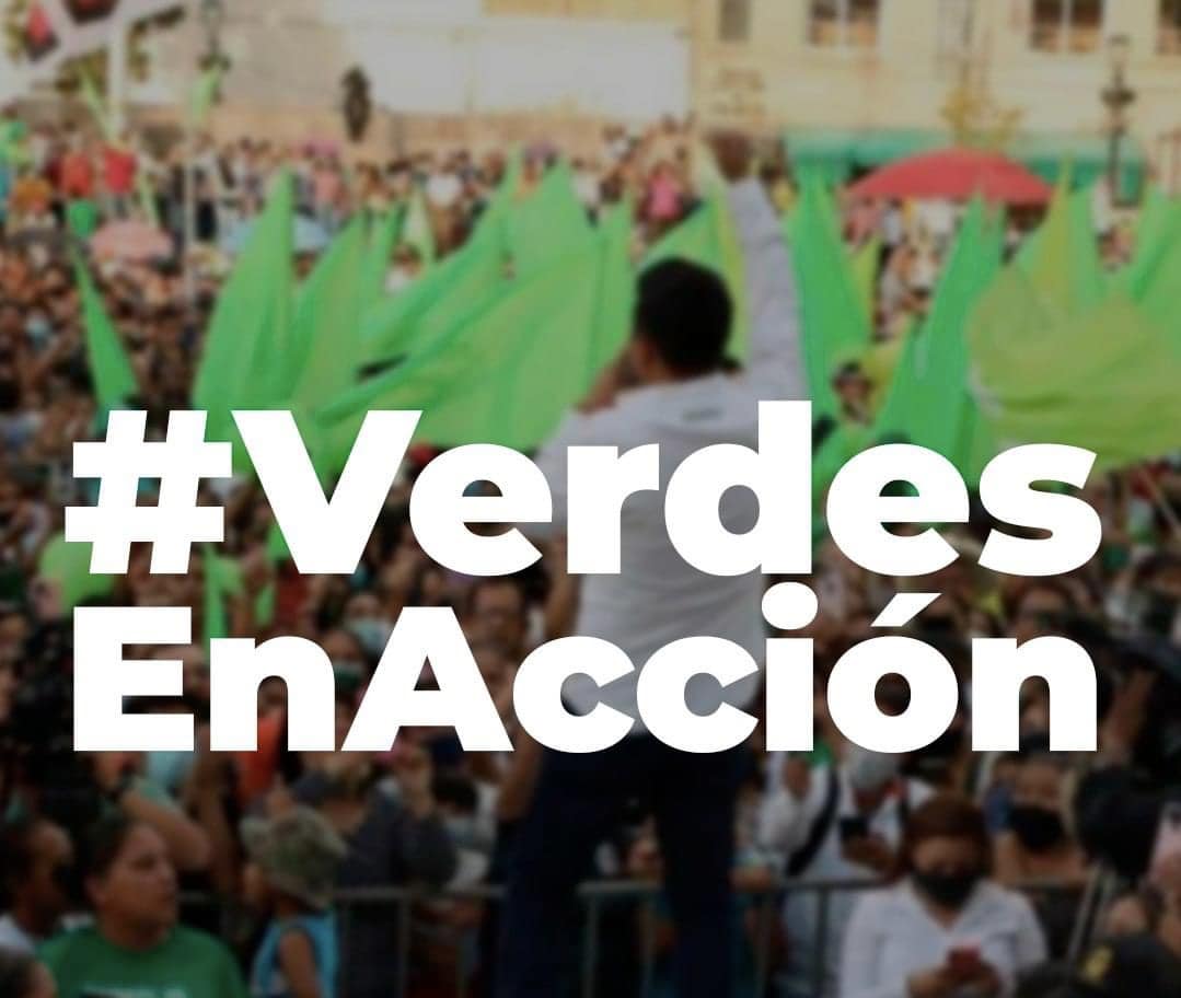 Nuestros compañeros verdes día a día activan sus provincias... vamos por más hasta la victoria!

#DemocrataVerde #AlexGonzales #OlaVerde #OlaVerdeImparable #SomosVerdes #Peru