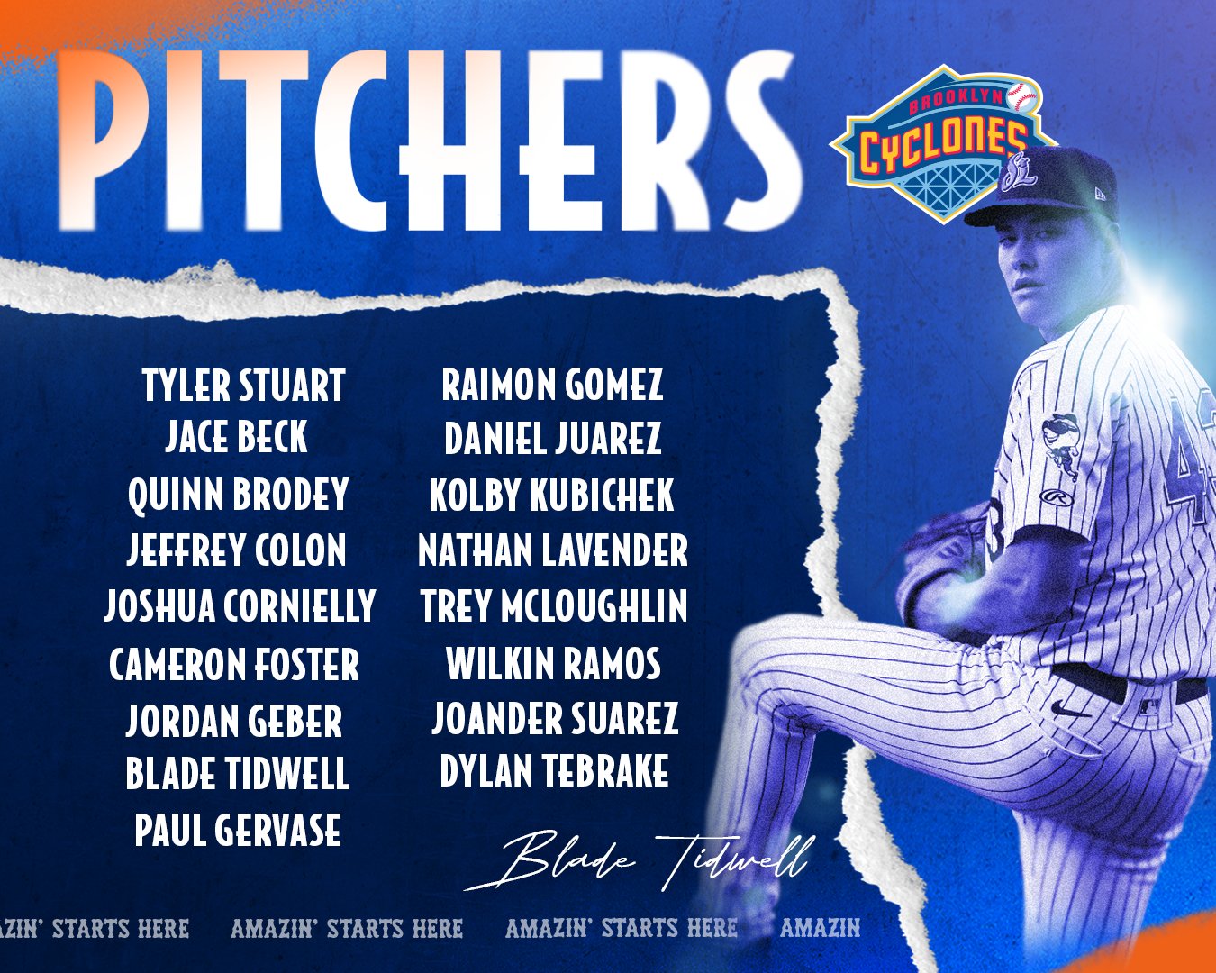 Mets Minor Leagues: Brooklyn Cyclones release preliminary roster