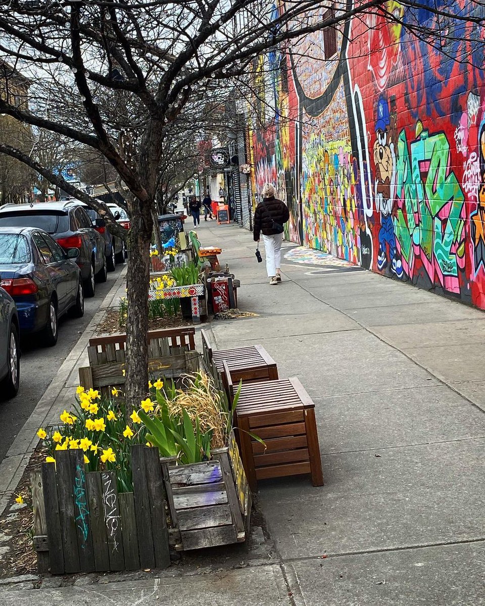 NY4P's tweet photo. Spring is here and daffodils are blooming!

NY4P's #DaffodilProject is living memorial, a catalyst for civic engagement, and a testament to the critical importance of parks and open spaces in NYC.

We're so grateful for the parks stewards who bring this project to life each year! https://t.co/HsxJJ3SYtB