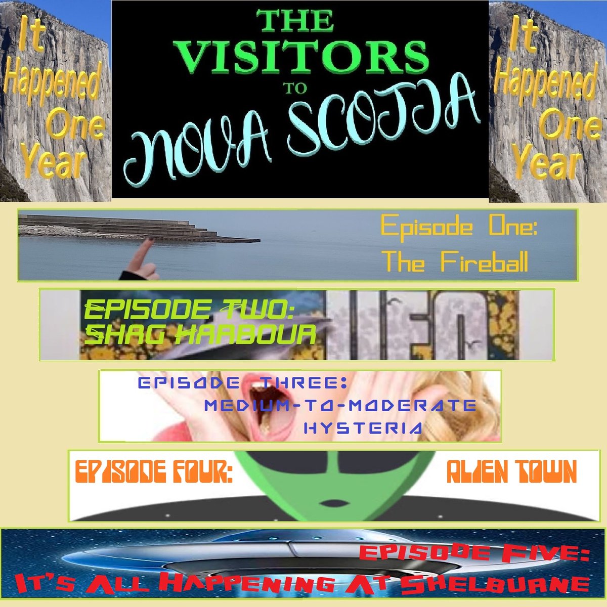 All episodes of The Visitors to Nova Scotia are now available! Should we be using more hashtags? #podcast #Podbean #podfamily #audiodrama #alieninvasion #historicalfiction #CanadianFiction #castofdozens #SerioComicMiniseries #nutmeg