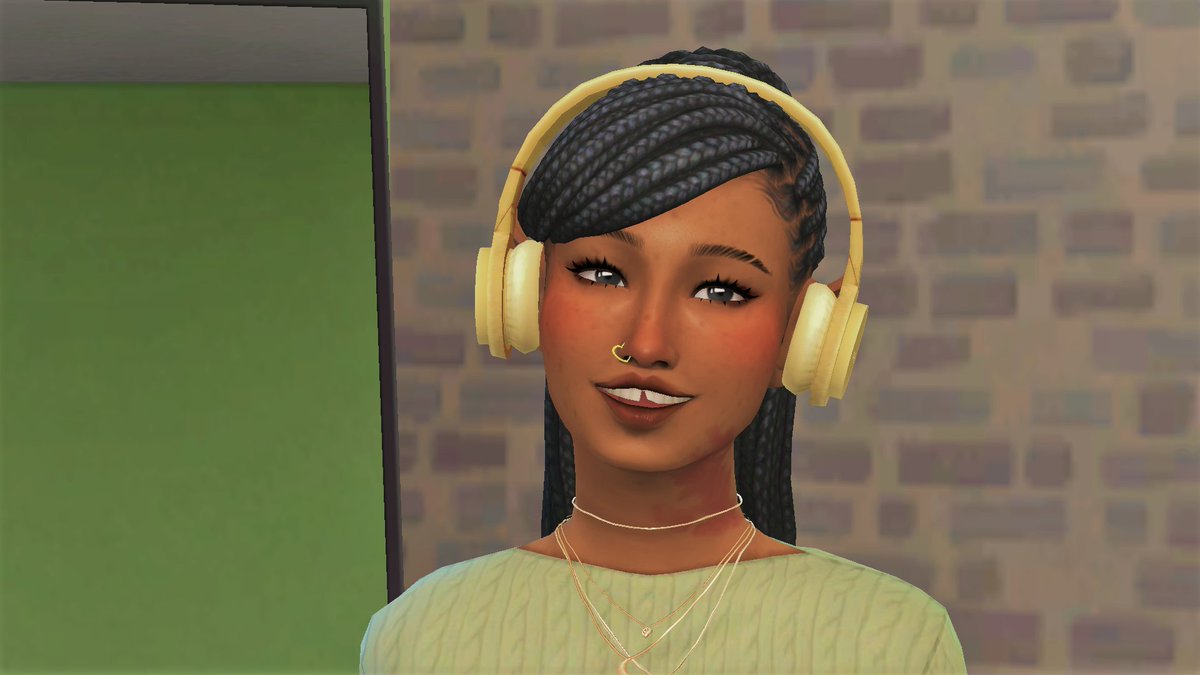 MakinRam's tweet photo. Getting back into building and CAS! 
#sims4 #sims #CAS #sims4cas #sims4growingtogether #simscc https://t.co/SMP6NutrWm