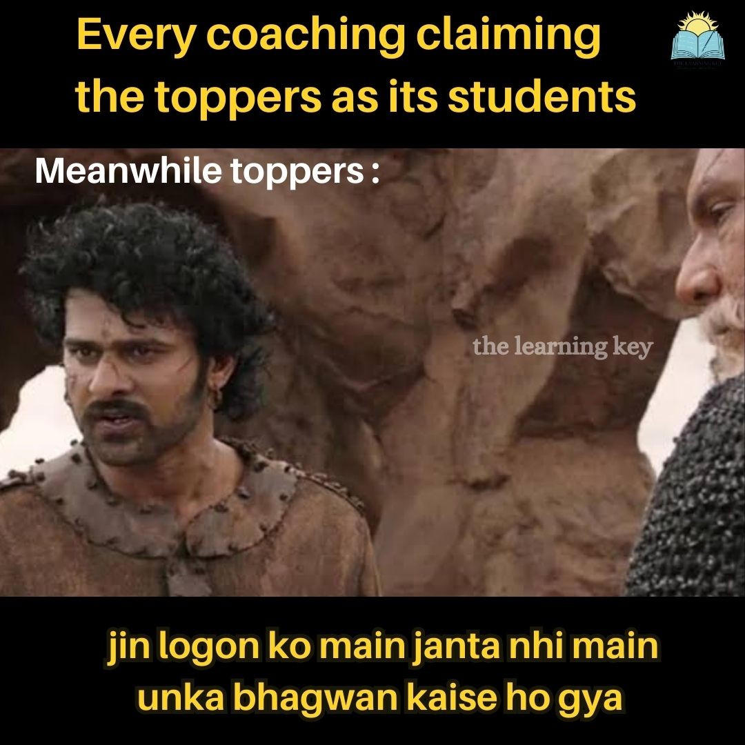 TheLearningKey's tweet photo. #meme #TheLearningKey #UPSC #IAS
#TheLearningKey #UPSC #IAS
✏️Follow us on Instagram! 👉 - https://t.co/KDHSIUzQre
🚀 Subscribe to us at Youtube! 👀- https://t.co/WVJnhWvBfF https://t.co/3XpVM9tiXc