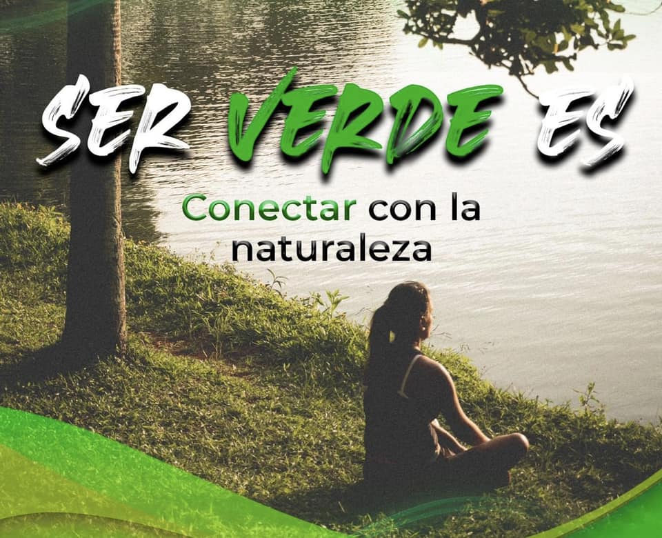 Ser Verde es conectar con la madre tierra.

#DemocrataVerde #AlexGonzales #OlaVerde #OlaVerdeImparable #SomosVerdes #Peru
