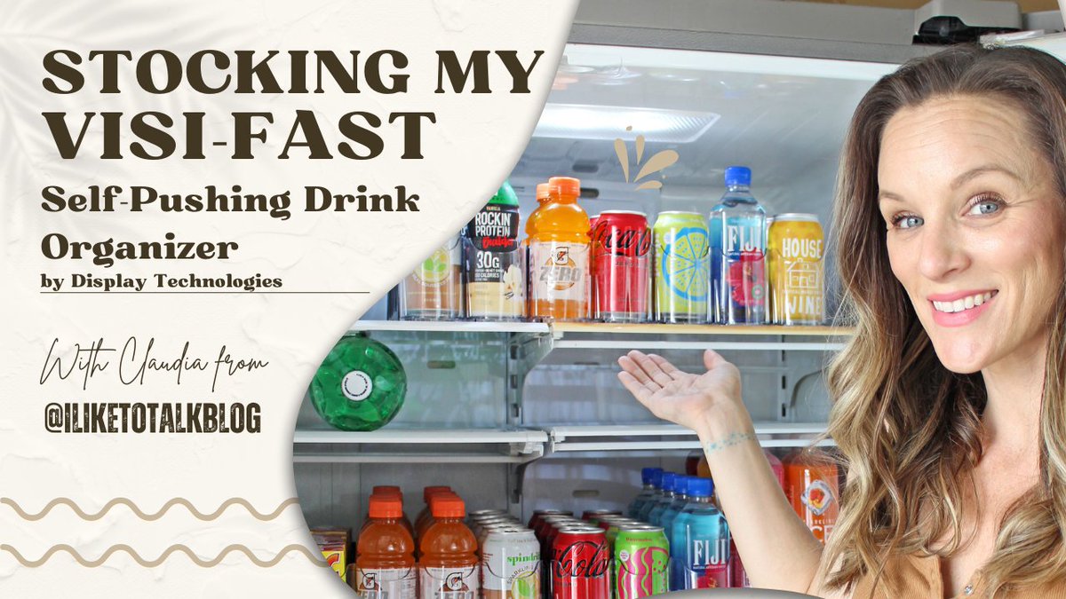 iliketotalkblog's tweet image. Setting up My Visi-Fast Fridge Organizer from Display Technologies youtu.be/rEDvYR3_AWg via @YouTube #displaytechnologies #fridgestorage