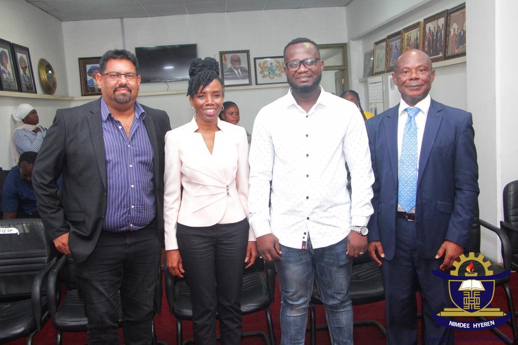 KsTU_GH's tweet photo. [In shots] 📸
Photo recap of the opening ceremony and parrallel sessions of the 7th International Conference on Applied Sciences and Technology which happened yesterday.

Special thanks to Prof. Elsie A.B. Effah Kaufman and Prof. Sudesh Rathilal for being our special guests. https://t.co/sHGqD1dd6J