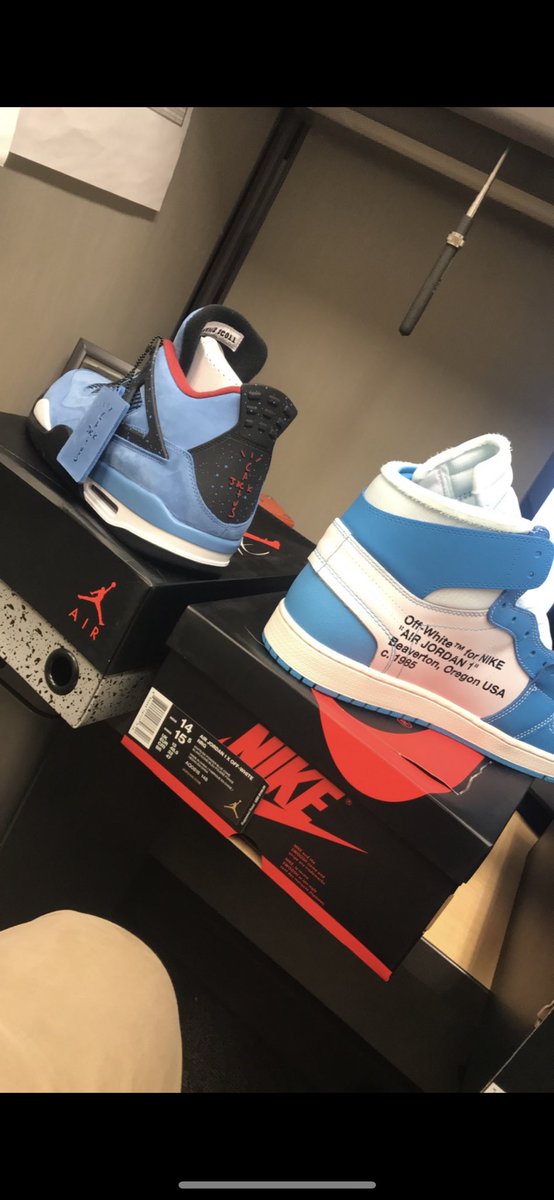 GoDJSickNasty's tweet photo. @atmos_usa Jordan 4, Travis Scott!! Men’s size 13, #atmoscollectorsclub  #atmosweb https://t.co/zUFLl2nbZM