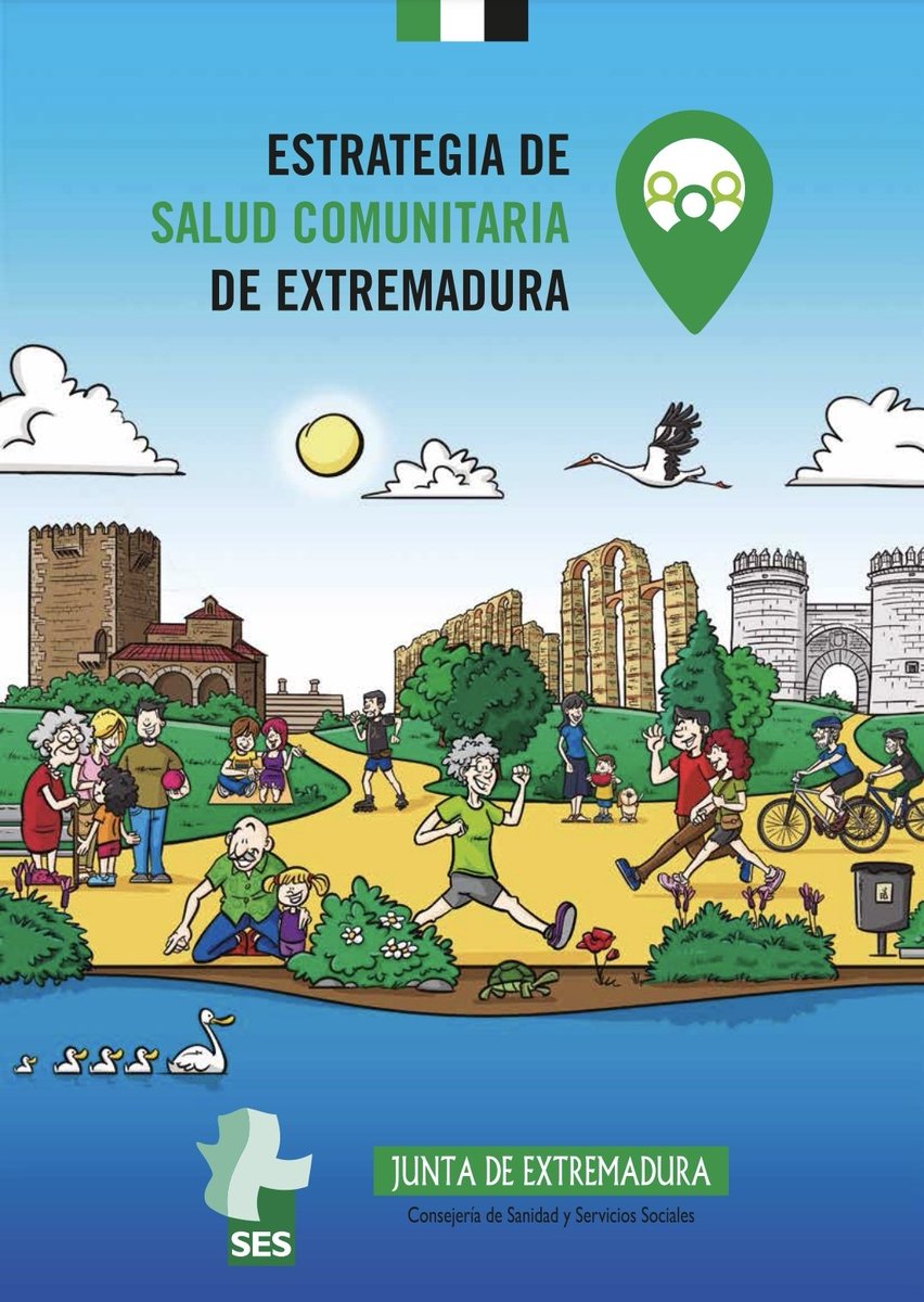 Salud Comunitaria Extremadura tweet media