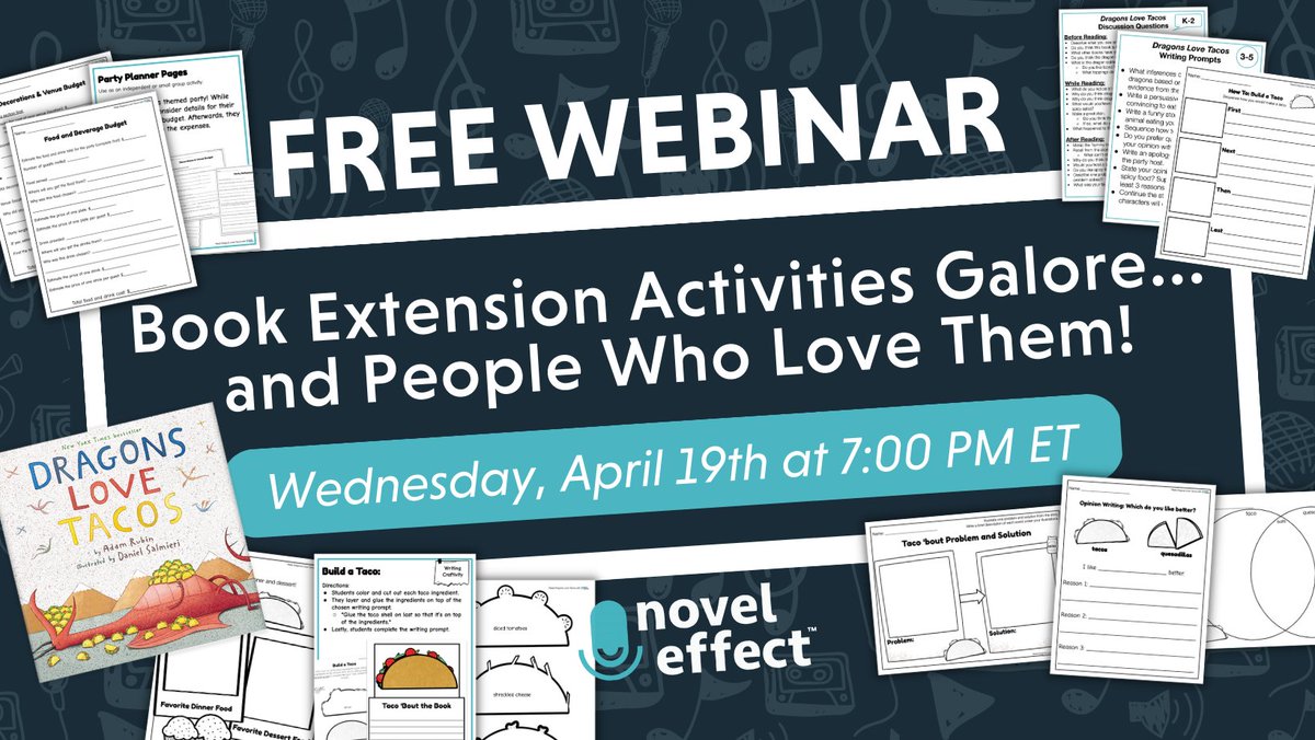 Join us for a special event with our Content + Curriculum Specialist, Catherine Coyle! 🙌

Deep dive into the abundance of activity plans we're proud to offer 📝 and learn how to use them in fun &amp; unique ways! 📚

Register now: bit.ly/3noXJTD

#TLchat #EduTwitter #EdChat