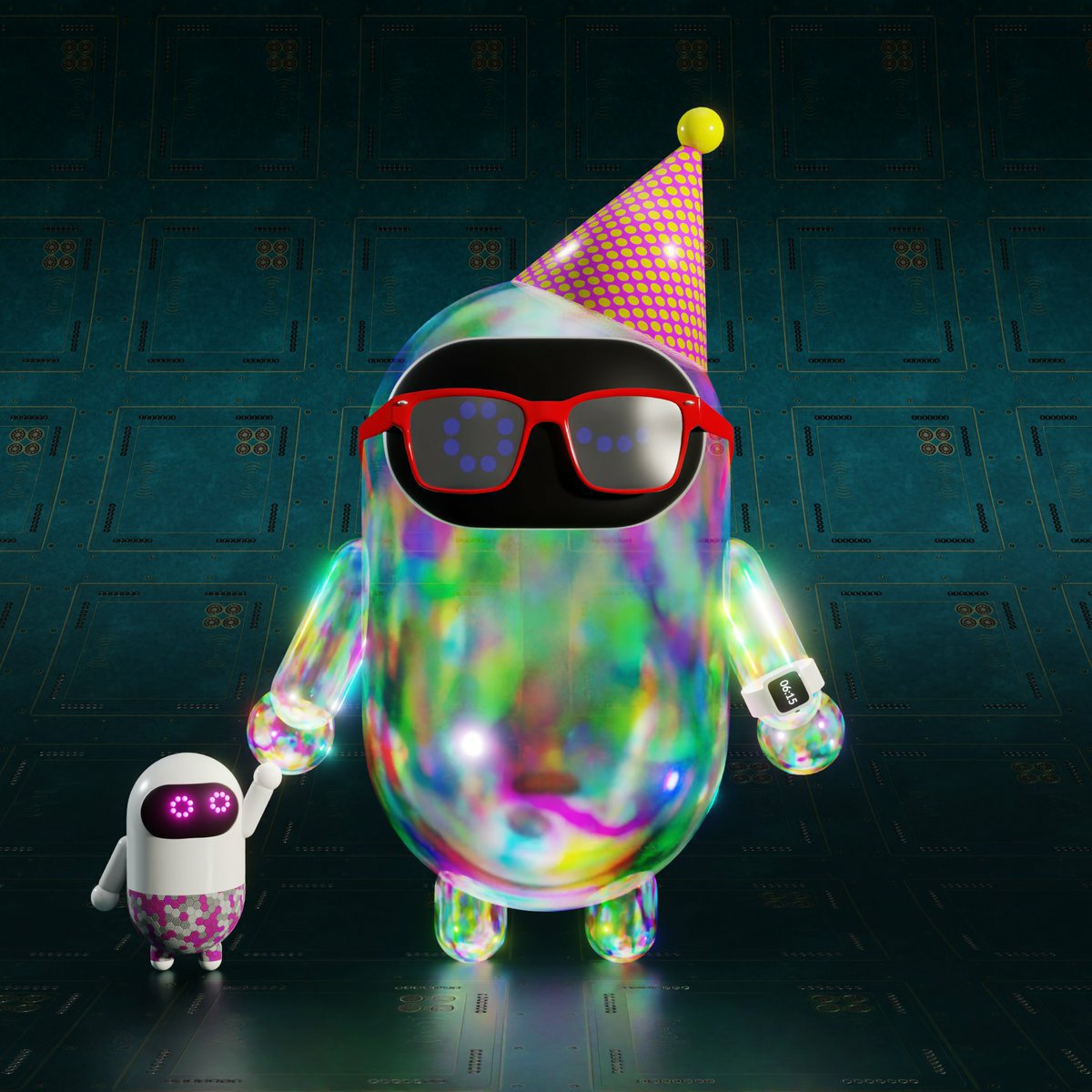 Do you have your <a href="/RiserBotz/">RiserBotz</a> already? 🤔

From the recent mints I saw, here are some of my favourites!👇🤖🔥

<a href="/EverRise/">EverRise</a> #RiserBotz #LockableNFTs #EverRiseNFTs #EverRise $RISE #RISERS #NFT #NFT #NFTs #NFTCollection #NFTMarketplace