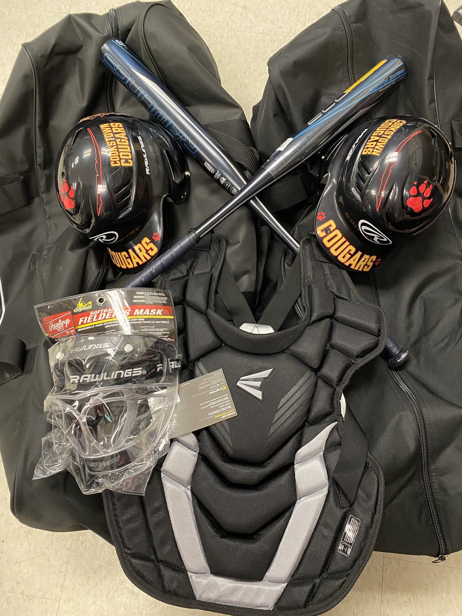 From the bottom of my heart, I am so grateful for the kindness and generosity of a special person/people who donated all brand new baseball equipment for our Cookstown Baseball teams. Thank-you!! <a href="/cookstowncps/">Cookstown Central Public School</a> <a href="/SCDSB_Schools/">Simcoe County District School Board</a>