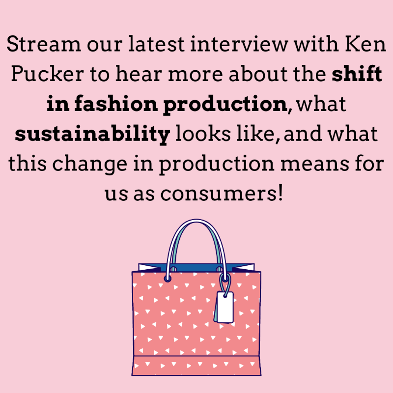 shesthinkingco's tweet photo. NEW EPISODE ALERT 🚨🔔‼️ How fast is #fastfashion? Fast fashion is defined by its rapid turnover &amp; it’s not great for our environment. Stream our latest episode with @kpucker31, former COO of Timberland! #climatechange #environment #stem #industry #investing #esg #sustainability