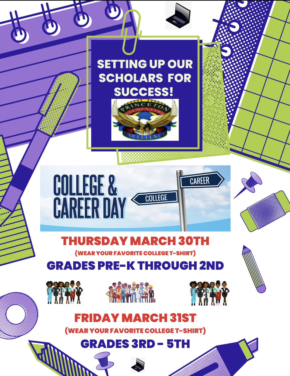 DrAdibShakir's tweet photo. @PES_DCSD is ready for our College and a Career Week activities. Looking fwd to our scholars learning more about College &amp; Career #Keepingkidsfirst @DeKalbSchools @Ready_Set_Rise @McMillansCorner @MsBurton81 @dcsdfamilyenga1 https://t.co/xR3n1LEsnR