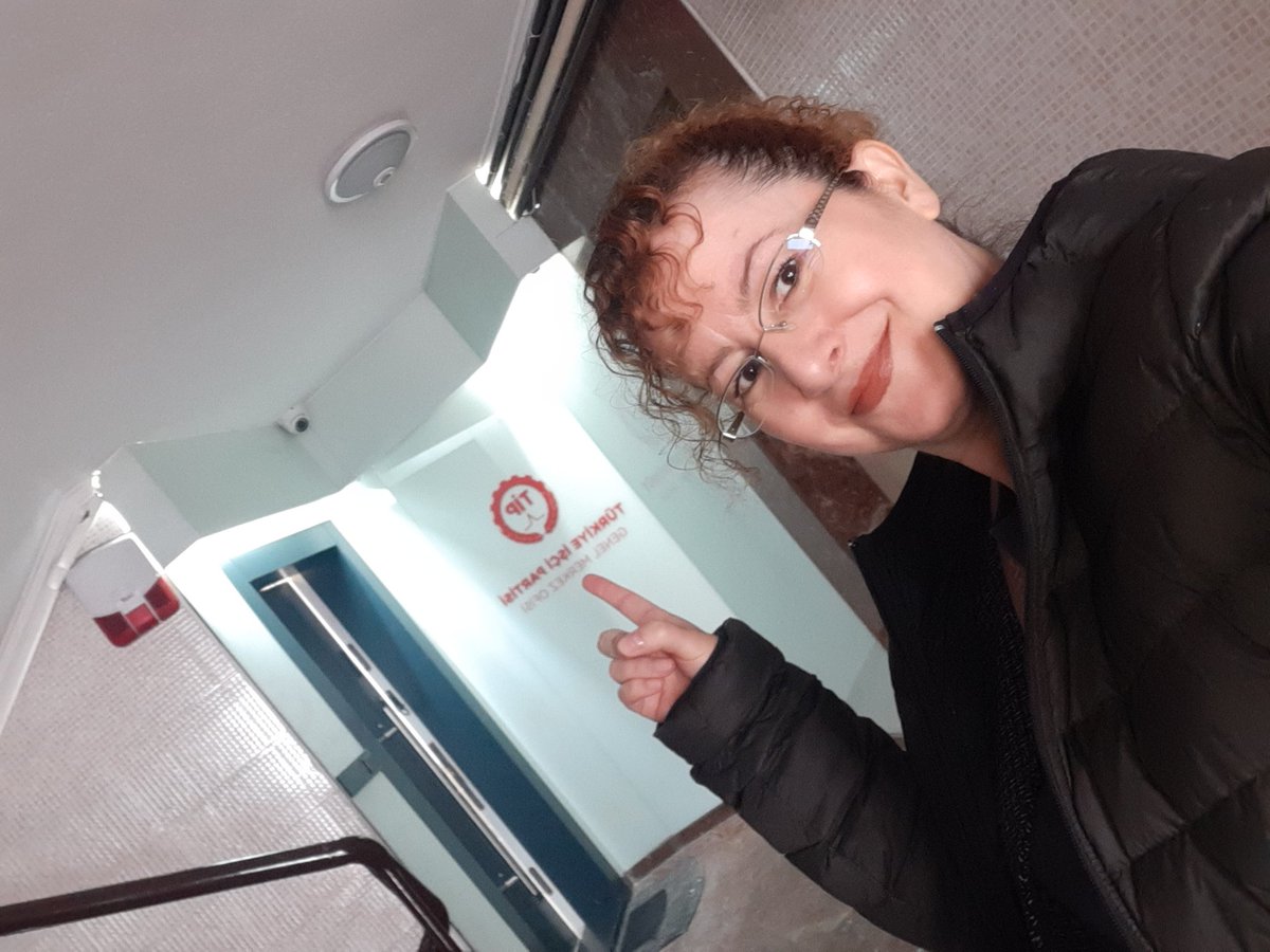 TİP GENEL MERKEZ
Bugünkü aday adaylık görüşmeleri samimi, seviyeli, paylaşımcı bir ortamda yapıldı.Cidden keyif aldım.

TİP senin de sesin !
TİP sensin,TİP benim,TİP biziz !
Önyargılı Olma ! Tanı !

<a href="/tipgenelmerkez/">Türkiye İşçi Partisi</a>
TİP e Bak 🙈🙈 👉 tip.org.tr
#DepremiUnutmaUnutturma