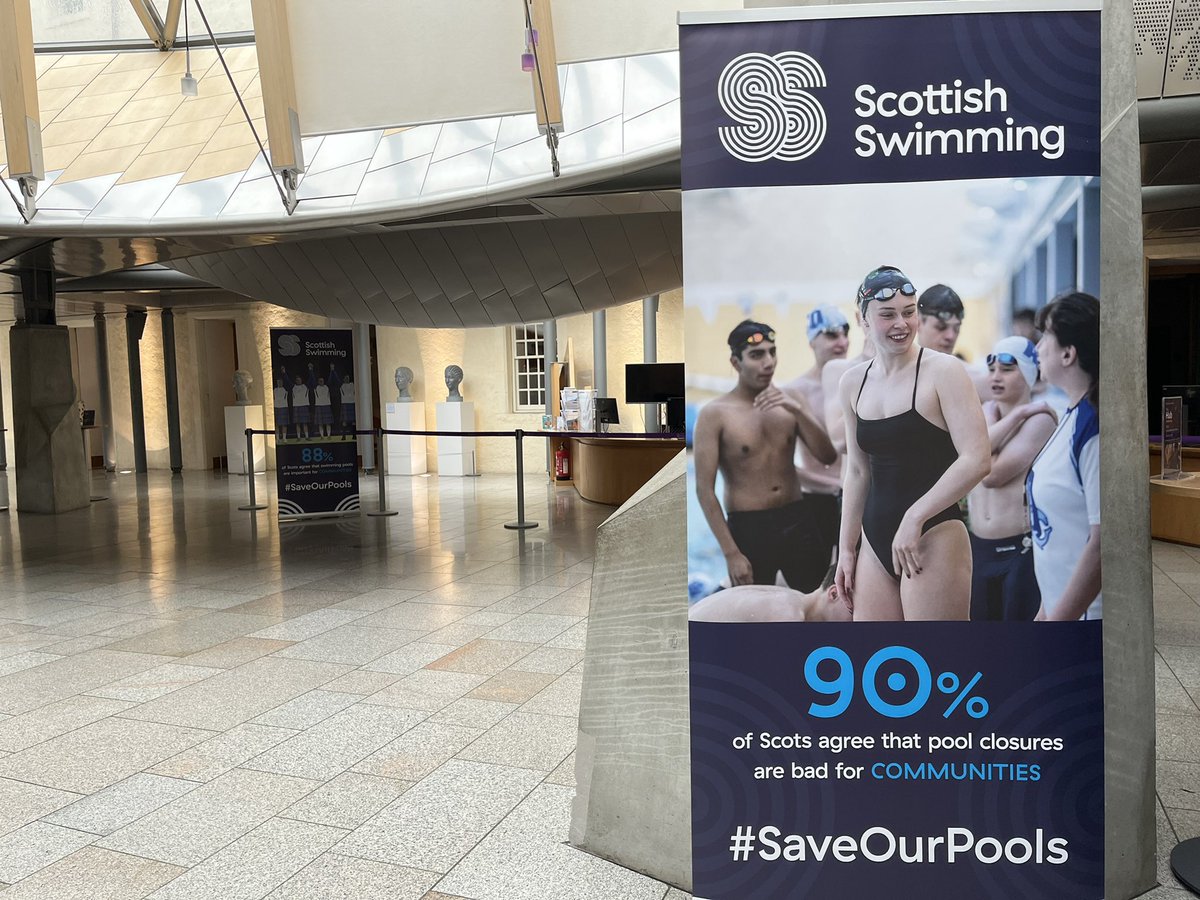 Scottish Swimming on Twitter "We’re all set up and ready for the 