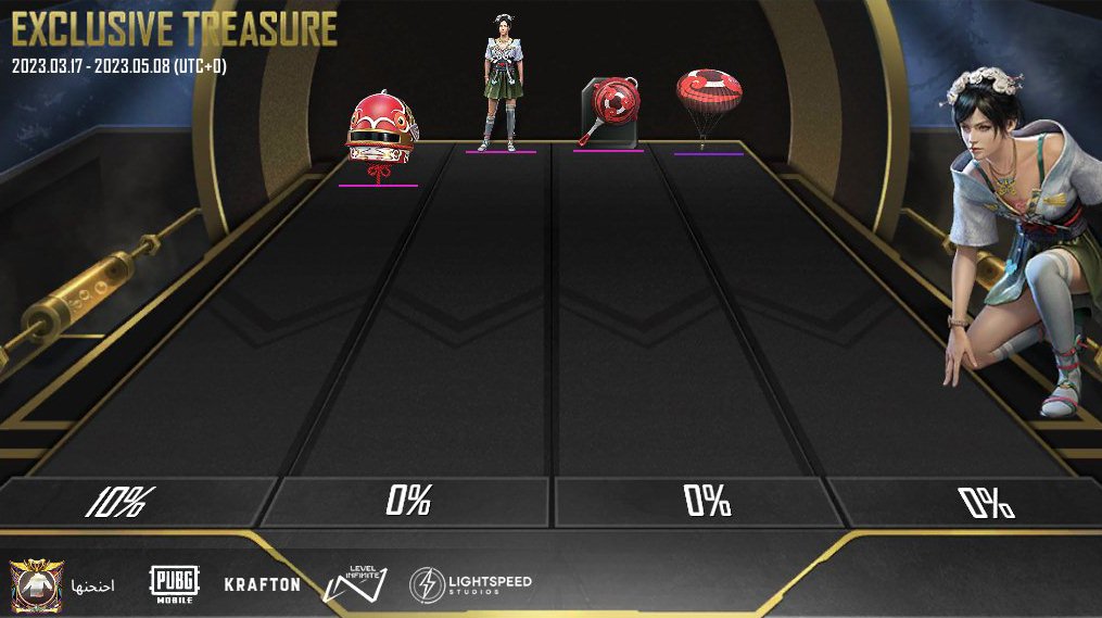 تعال لتنضم إلينا في PUBG MOBILE! ig-url.igamecj.com/D7H58SQFmceQ