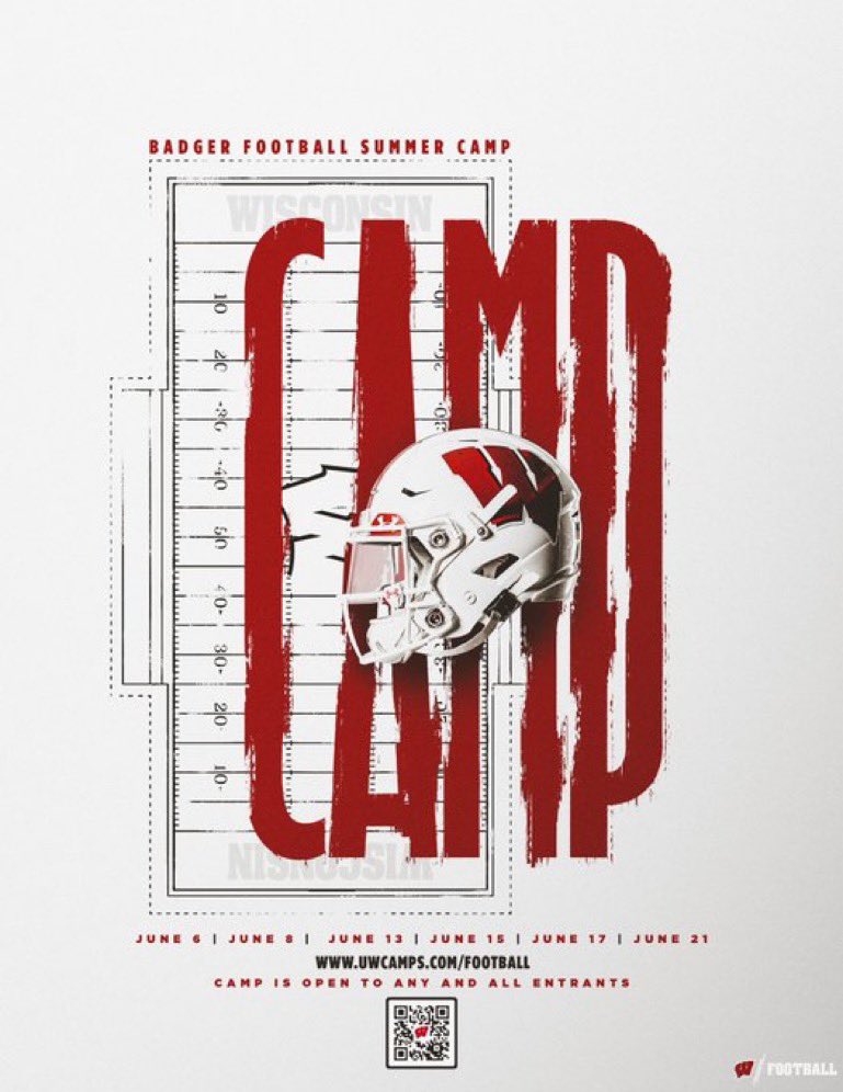 Thank you for the camp invite! @WisFBRecruiting @StRitaFootball @CoachMHopkins