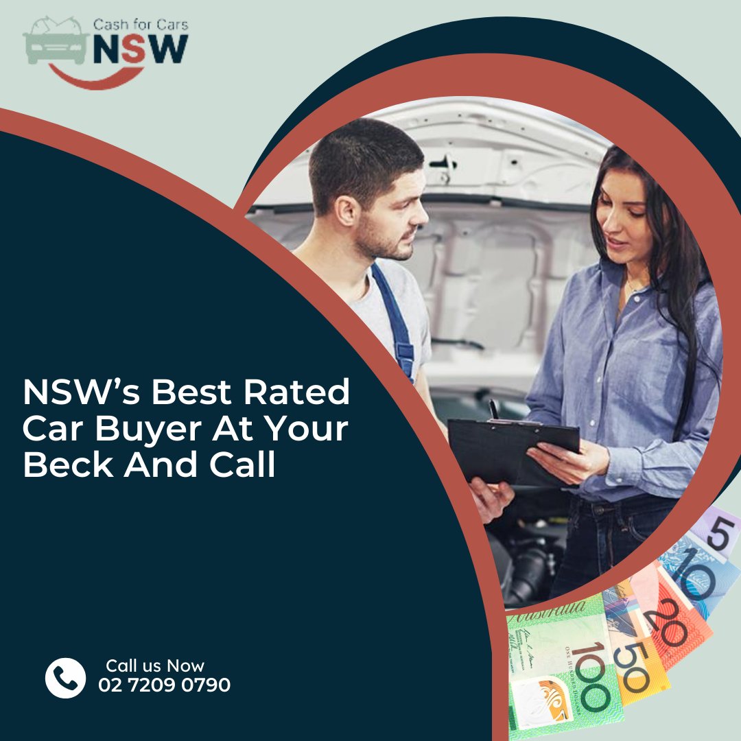 Don’t bother with private selling or dealerships. Choose us and get competitive offers within 24 hours for your old car.
Browse: cashforcarsnsw.com.au

#cashforcars #unwantedcars #cashforcarsnsw