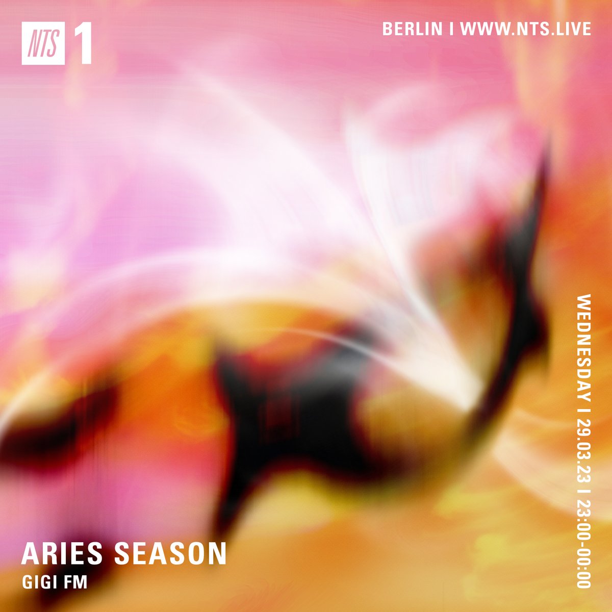 Aries Season w/ @GiGiFM3 seeing you through the next hour. tune in: nts.live/1