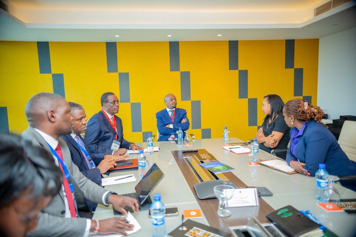 JuneChepkemei's tweet photo. Glad to have joined @HonMoses_Kuria and @KideroEvans during the #AmChamBizSummit where we had engagements with varuous companies from the US. 

#🇰🇪isOpenforBisness #InvestinKenya https://t.co/AJ8fxDrr1T