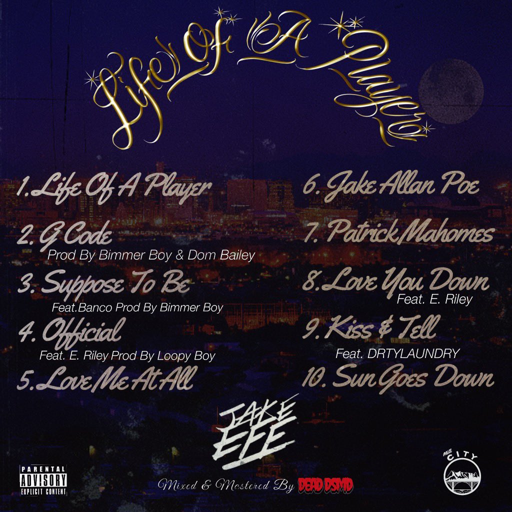 JakeStacksCake's tweet photo. The wait is over. Been working so hard on this album over the last 8 months and it’s time to roll it out.
This is truly my best work and I can’t wait for the world to hear. Thank you Arizona.
April 18, 2023. Life of a Player.
#LOAP
🎨: @dropdeaddess IG
Script: Jimmy Gutierrez https://t.co/ZisC3SiEaL