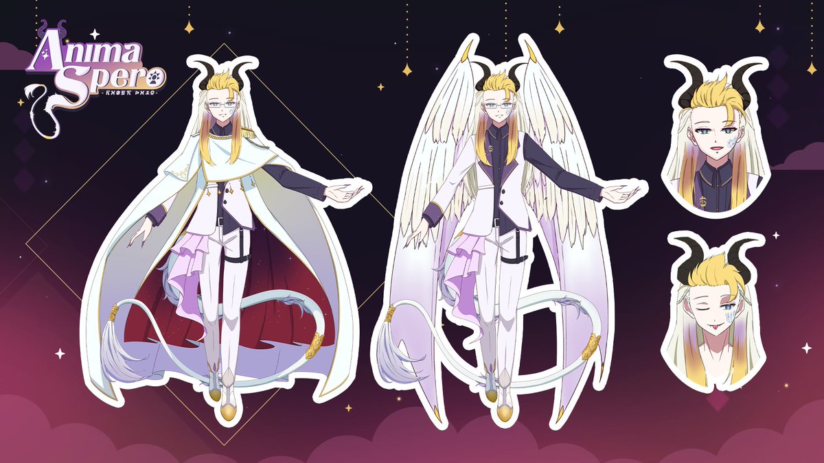 anima_spero's tweet photo. Reveal time for AnimaSpero 2.0 ⛅

Final Reveal!!!
Also Debut Announcement tomorrow!!!!

Character Artist/Design: @loleh_rai 
Logo: @MilesTouya 

#TheDragonTransforms

RTs and Likes are not required but appreciated.

https://t.co/CHsSqu3eBq https://t.co/HC9Le4oinw