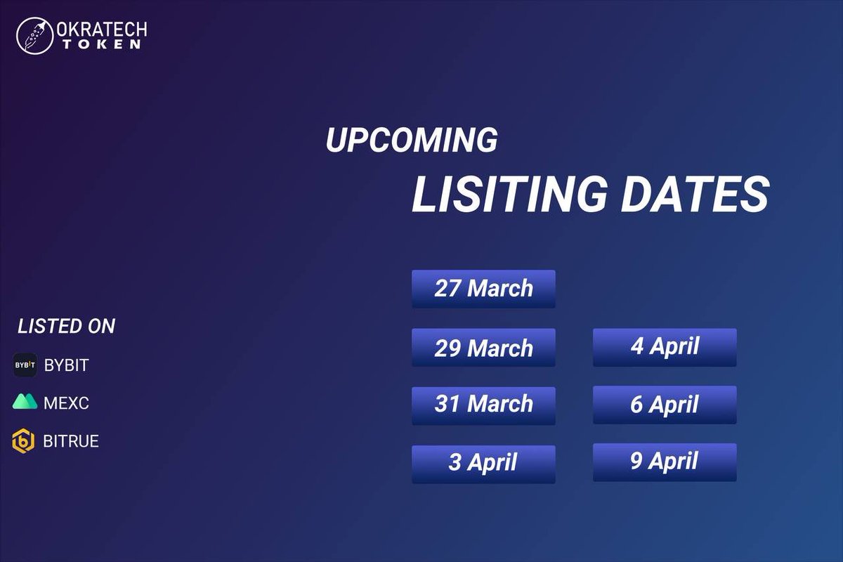 I've been following $ORT, where Dwflabs is investing, coming soon to list 6 exchanges.  It is said that these exchanges will also include T1 exchanges 👀
 
👉 ORT listed on Mexc , Bybit and Bitrue and coming more!🔥

🌎Visit: t.me/icoort