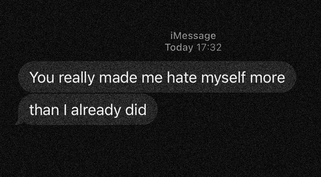 deepdarktext's tweet image. You made me…