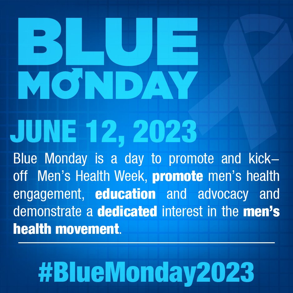 OurTesticles's tweet photo. @miumenshealth is hosting #BlueMonday this June for #MensHealthMonth.

Wonderful event. Check it out. https://t.co/dPo6rbleIB