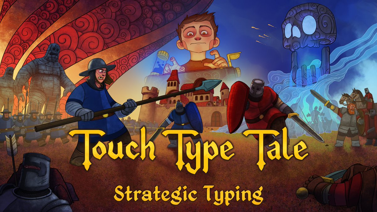 kayrakerikupcu's tweet photo. Birkaç sene önce Gamescom'da Indie Oyun alanında denediğim, geliştiricisiyle sohbet ettiğim bir oyundu Touch Type Tale. Sonunda çıktı. Üstelik Türkçe dil desteğiyle! 🥳
#TouchTypeTale @EpicGames
https://t.co/WT6Iu6LOhA https://t.co/TMzAFyjjMI