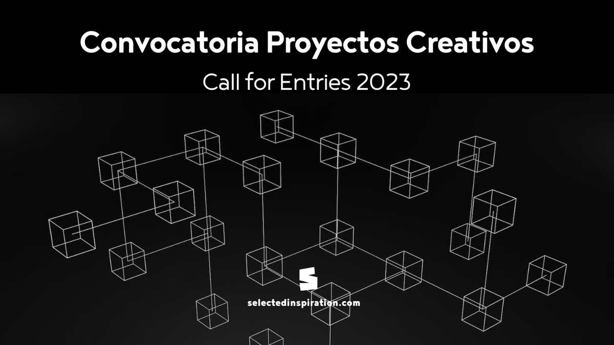 ¡Convocatoria de Proyectos Creativos!

Los trabajos aceptados en la Call for Entries 2023 se unen a la red Networking de la comunidad Creativa. 

selectedinspiration.com/convocatoria-c…

#diseño #creativo #inspiracion #visual #bilbao