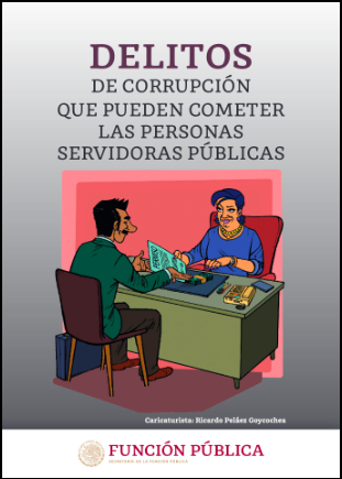 BuenGobierno_mx's tweet photo. #LecturaAnticorrupción💭

📖 Para acabar con la #corrupción es fundamental el involucramiento de la sociedad. Por ello, te invitamos a consultar la publicación «Delitos de corrupción que pueden cometer las personas servidoras públicas».

Disponible en ➡️ https://t.co/fbaT5gHVWP https://t.co/6dfAJuL4lg