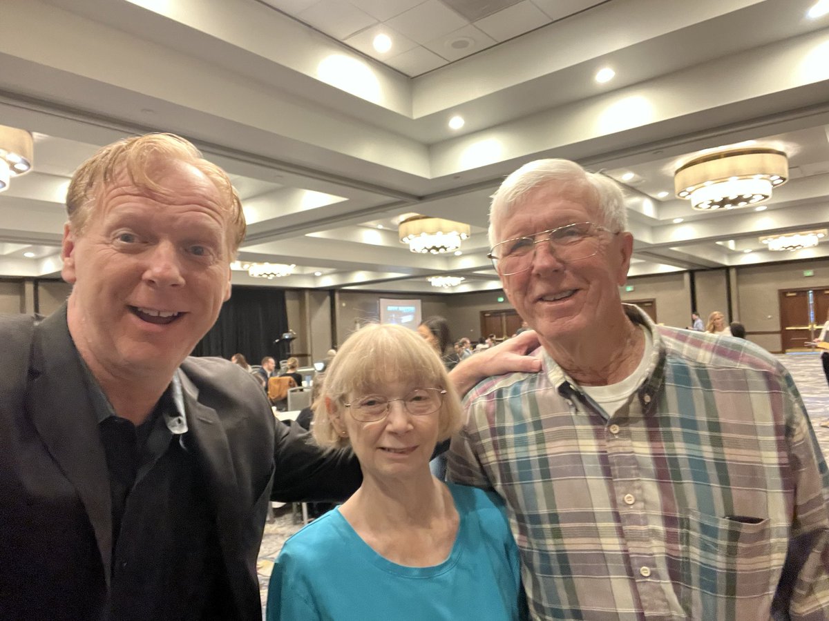 andy_masters's tweet image. One of the most special events of my career, as my two wonderful parents were able attend my Leadership keynote “in person” for 200+ auditors &amp;amp; fraud experts in St. Louis. 

 #leadership #keynotespeaker #iia #hrtribe #ficp #culture #eventprofs #meetingprofs #cae #cmp #hr #iasb