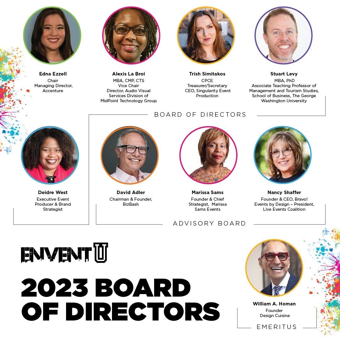 EnventUOrg's tweet image. Excited to announce our new Board Members! #PipelineToProfessions  #MoreToCome
"As we continue to strengthen our 'Pipeline' for youth to excel professionally within our industry, we are ecstatic to welcome new board members who are 100% committed to this mission." @LatoyaPLewis
