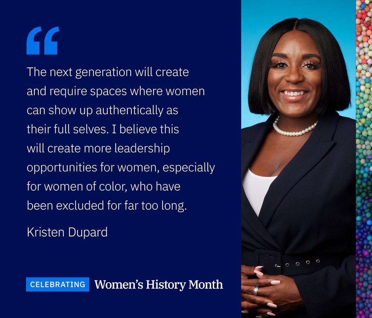 In honor of Women’s History Month, members of our Women’s Forum are sharing their personal experiences in Big Law. Kristen Dupard discusses how she believes the next generation of women will impact Big Law in this spotlight. #BigLaw #WomensHistoryMonth #WomenInLaw