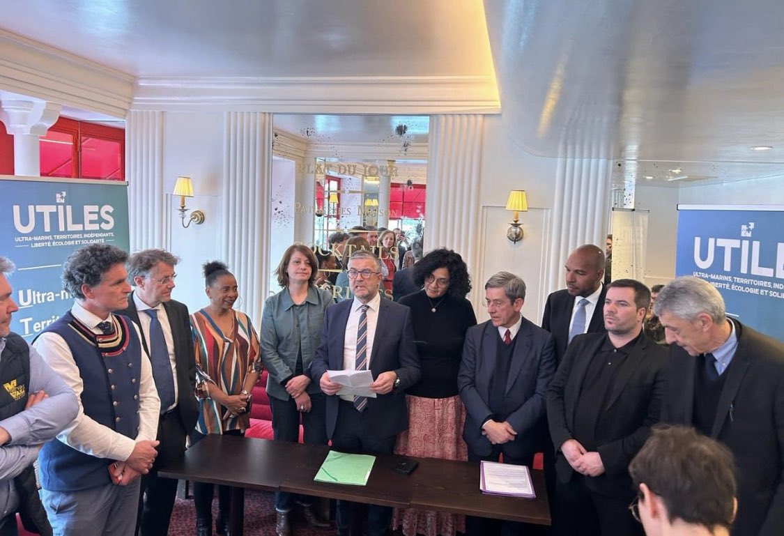 UTILES_leparti's tweet photo. Lancement de l'association UTILES https://t.co/yZ5zXKgIcv