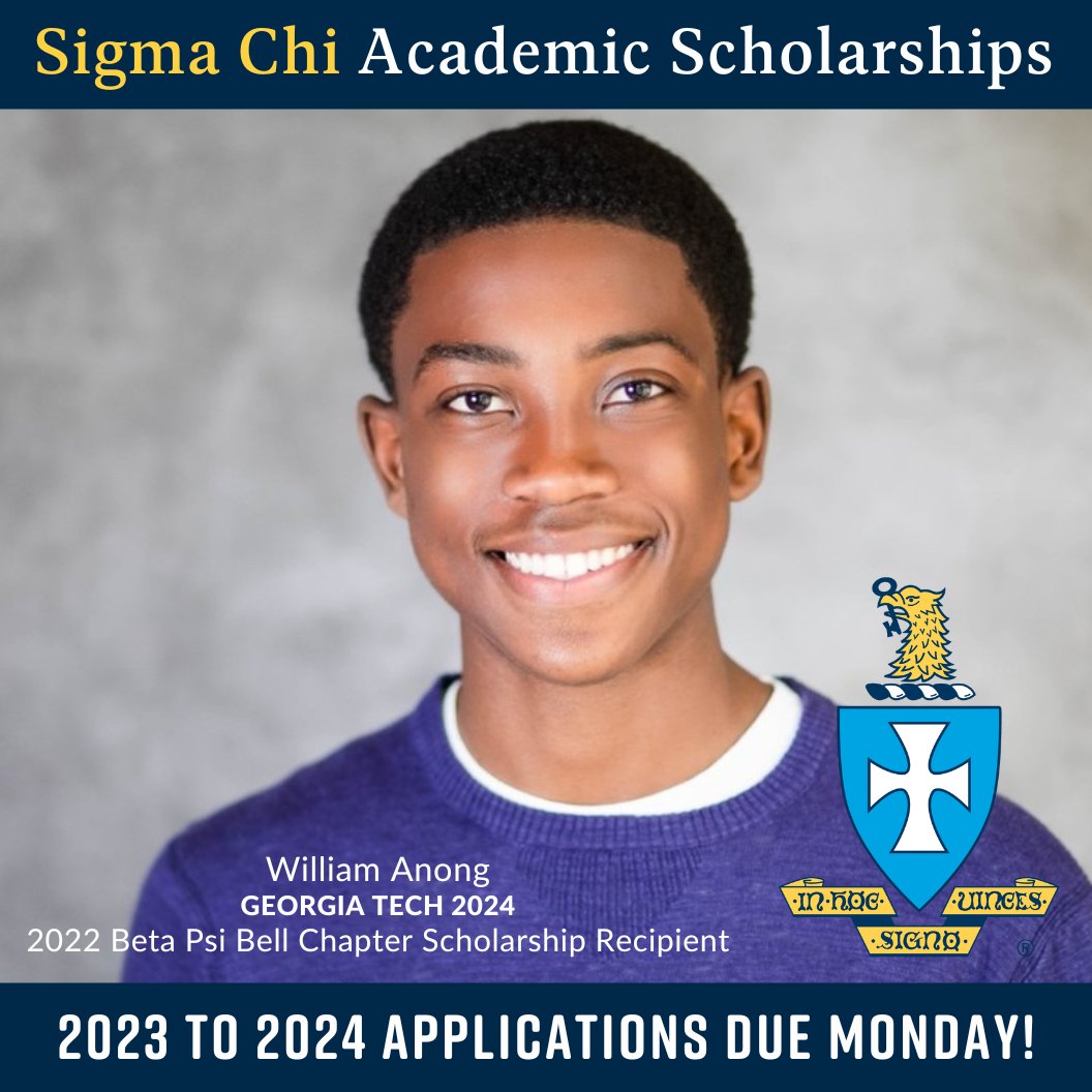 Sigma Chi Fraternity tweet media