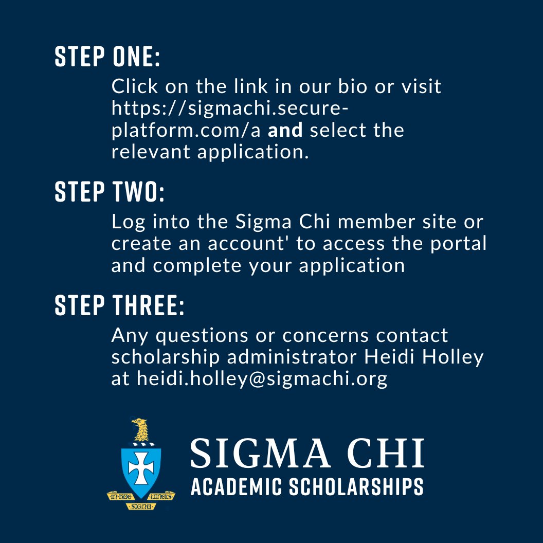 Sigma Chi Fraternity tweet media