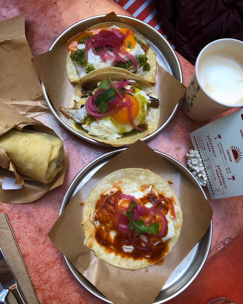 We second what Anita Pettersson said “this is a breakfast for champions” 🌮🍳 Have you checked out our new breakfast at our Oasis location yet 👀? #yvrbreakfast #tacofinobreakfast #tacofino #yvreats #yvrfood