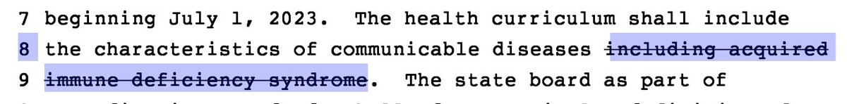 swirlee's tweet photo. @ErinInTheMorn Iowa’s bill also removes language that required schools to teach about AIDS and the HPV vaccine. https://t.co/aWF3QENOo7