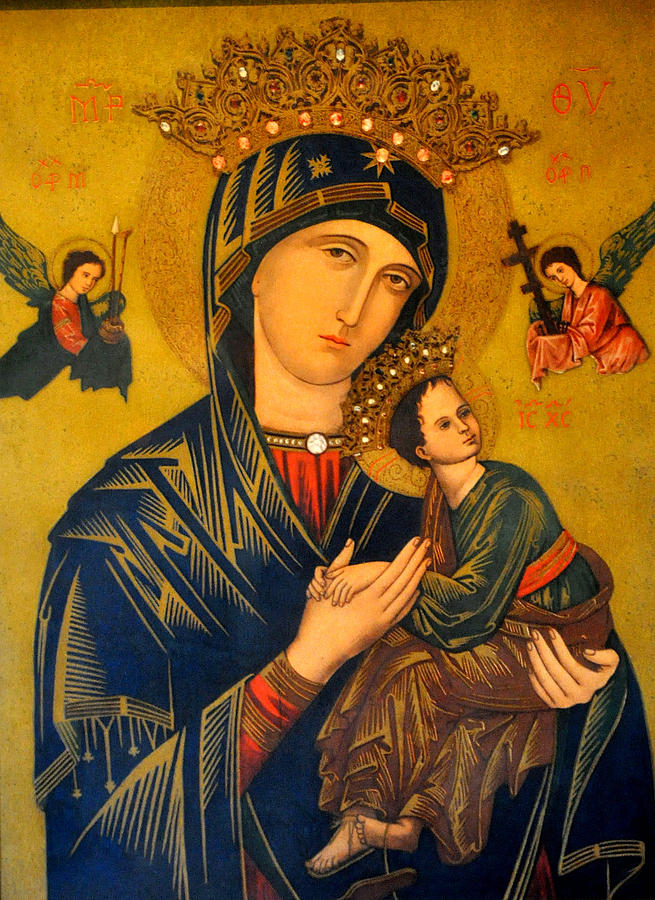 teresaleoc's tweet photo. 'Sub Tuum Praesidium'

‘We fly to thy patronage, O holy Mother of God; despise not our petitions in our necessities, but deliver us always from all dangers, O glorious and blessed Virgin. Amen.’

Our Lady of Perpetual Help,  Pray for us!🙏🌹 https://t.co/o6MUB3Mvas