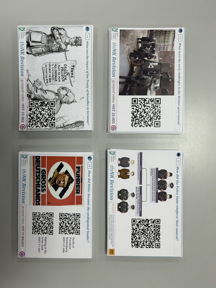 andy_ayre's tweet photo. This year the focus has been on targeted revision: postcards tailored specifically for BBC bitesize and gcsepod. Y11 loved them and so too do Y10. https://t.co/JmUFc4r6MX