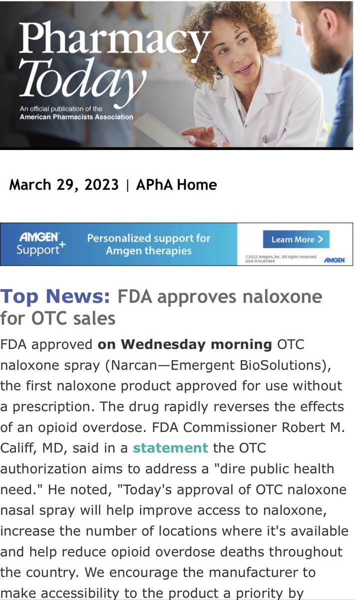 ‼️Big news‼️

fingers crossed the cost will be affordable since most insurance companies don’t cover OTC products, but what a win!!!