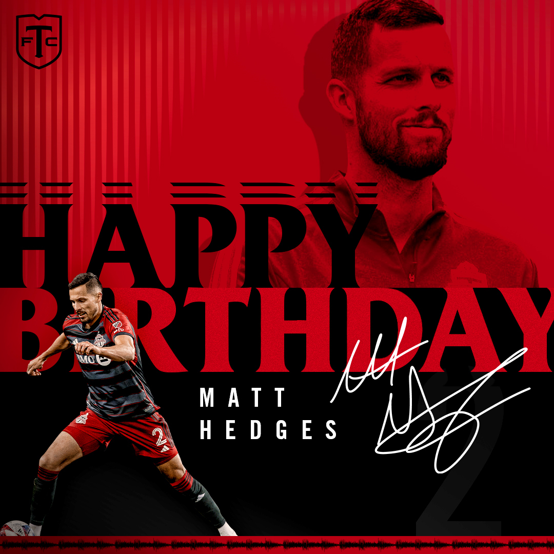 Happy birthday to our big man on the back line,  