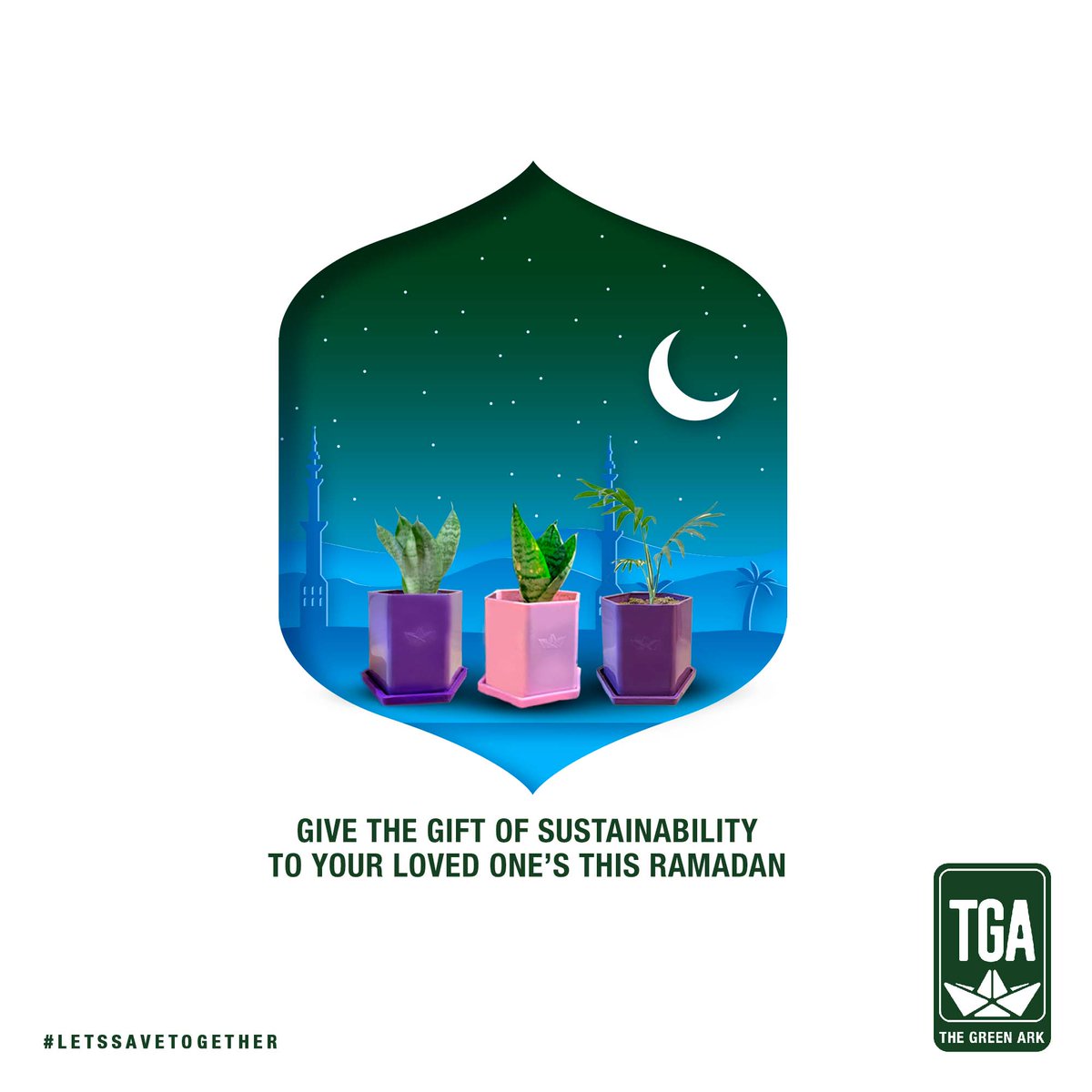 GreenArk3's tweet photo. This Ramadan give the gift of Sustainability to your loved one's with TGA’s 100% Recycled Hexa Pods.

Catering to corporate orders too. DM us for more details. 

#Sustainability #Ramadan #Gift #Recycle #Recycledplastic #Sustainable https://t.co/tOWpG3Obde