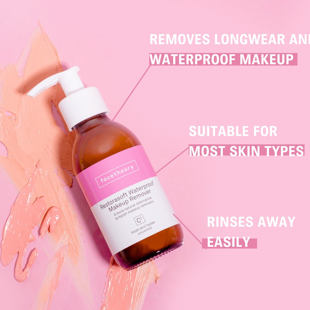 Are you sick of scrubbing away makeup at the end of the day that refuses to budge? 🥴

Our Restorasoft Waterproof Makeup Remover C3 effectively removes stubborn makeup with minimal rubbing and irritation 💄

Apply with a cotton pad or fingers, and watch it work its magic!