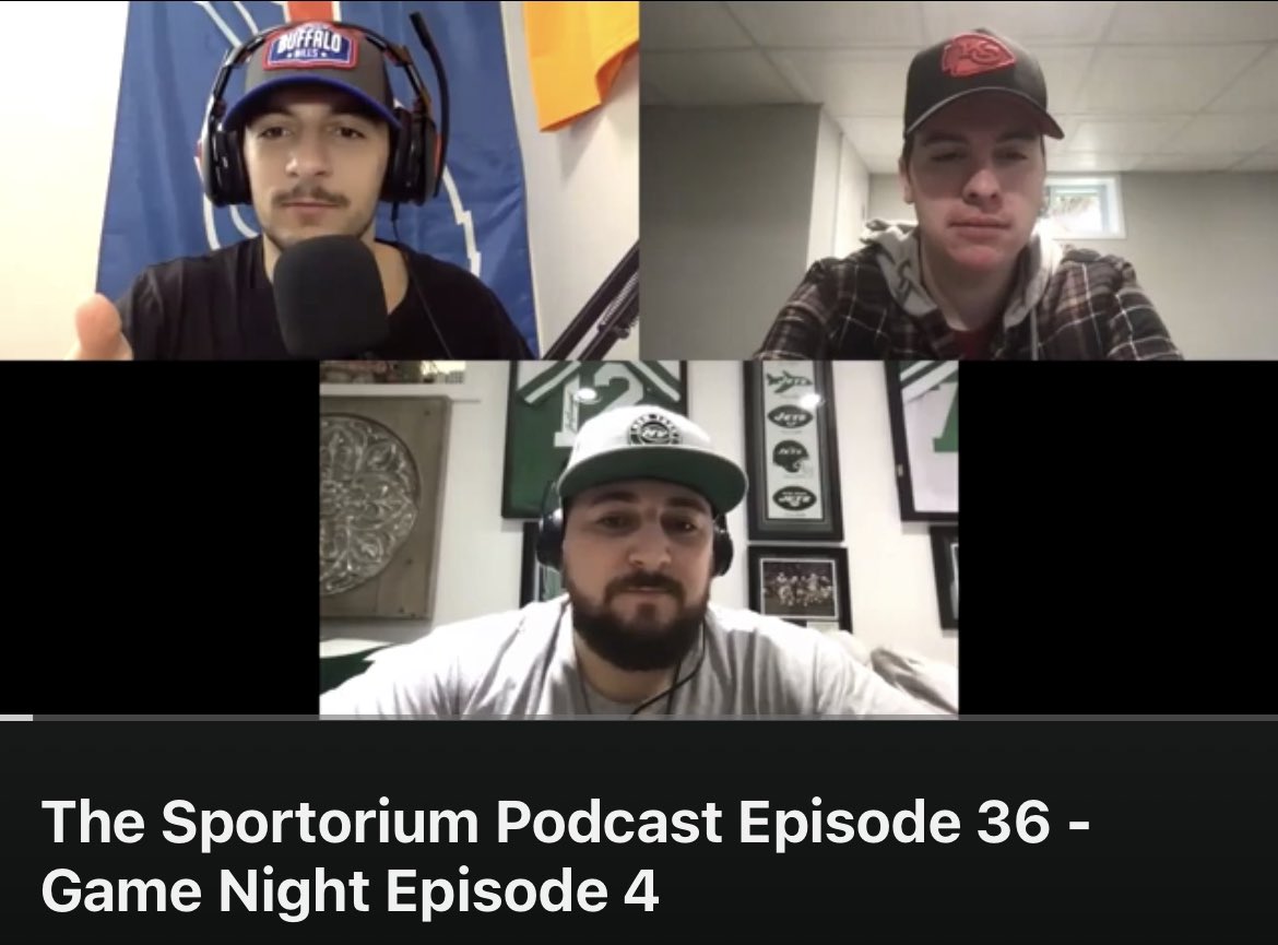 sportoriumpod's tweet image. James and Rocco go head to head in a #NFLTrivia heavyweight matchup for the ages. Who comes out on top? Did Reggie White play for the #Eagles or #Packers first? Who did the #Browns draft in the 2018 #NFLDraft? youtu.be/HXwgolOv68A