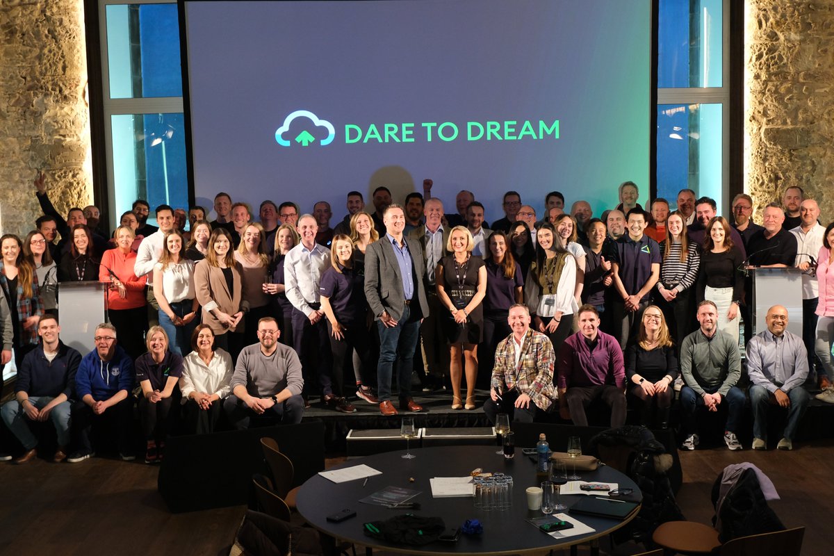 First_Deriv's tweet photo. At First Derivative, we dare to be different and over the past few days we have dared to dream!

Dare to Dream focused on ambition, our why and how to build on our foundations to create the best client and employee experience as possible.

#DaretoDream #FirstDerivative https://t.co/Rf9gDIhXnh