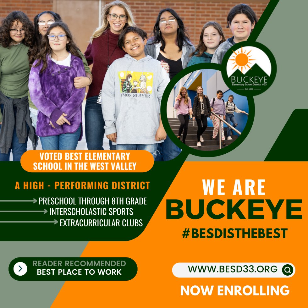 Buckeye Elementary School District tweet media