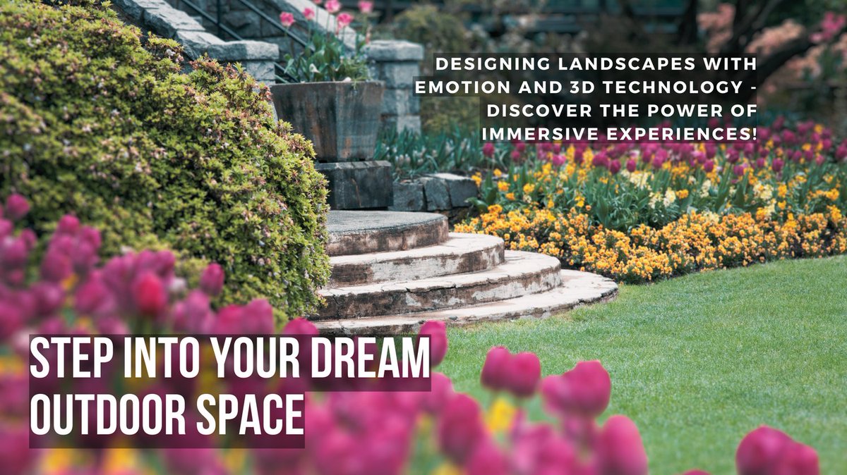 🌿🌼💻 Enhance your pre-construction experience and immerse yourself in your future oasis! #landscapedesign #3Dtechnology #outdoorliving #emotionaldesign #dreambackyard . . . daydreamdesignandbuild.com/making-emotion…