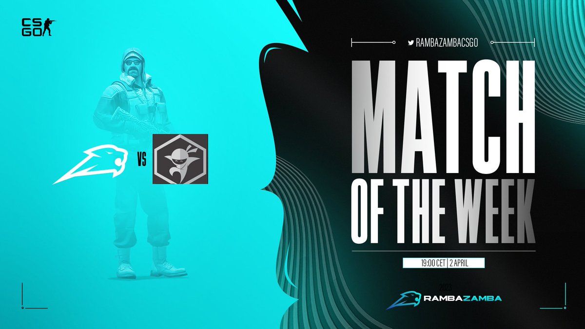 ⚪️🔵 Match of the week! 😼

Nach unserer letzten Niederlage sind wir heiß und wollen wieder zurück an die Spitze 🔥🔥🔥

🌎#ESLMeisterschaft <a href="/99DAMAGEde/">99Damage</a> <a href="/ESL/">ESL</a>
🆚 #NinjaParentz
📺  any casters?
🕖 Sonntag 2.4.2023 19:00 Uhr

Lineup: TBA

shorturl.at/cquOX

#HomeoftheBeast